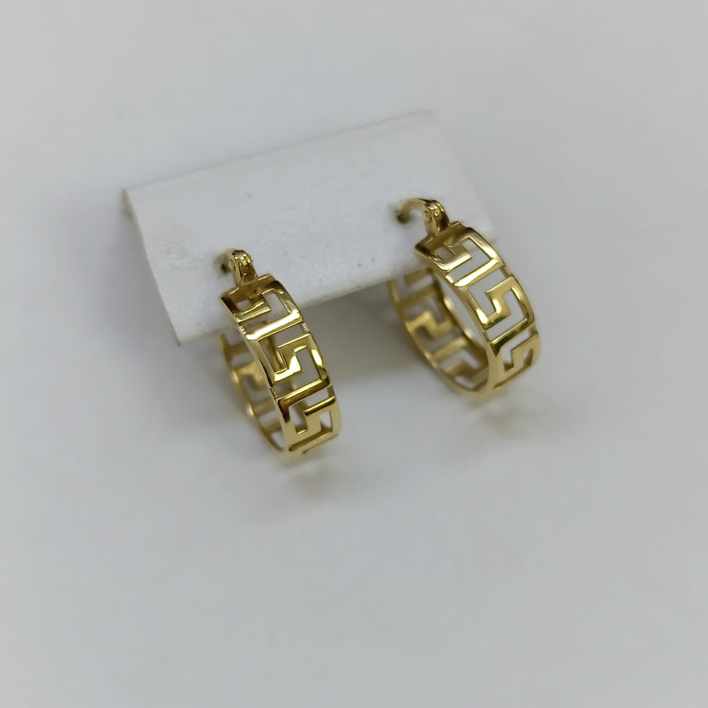 ARRACADAS PAR ORO 14 K 3 GRMS (SEMINUEVO)
