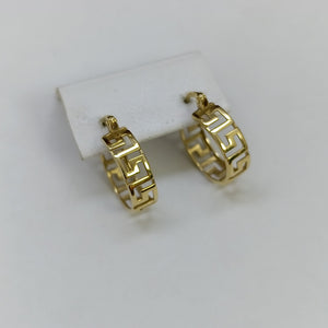 ARRACADAS PAR ORO 14 K 3 GRMS (SEMINUEVO)