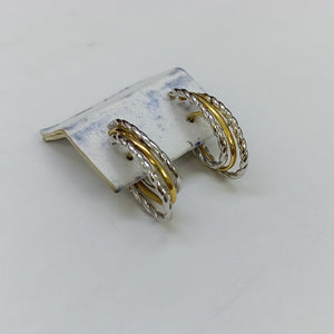 ARETES PAR ORO 14 K 1.9 GRMS (SEMINUEVO)