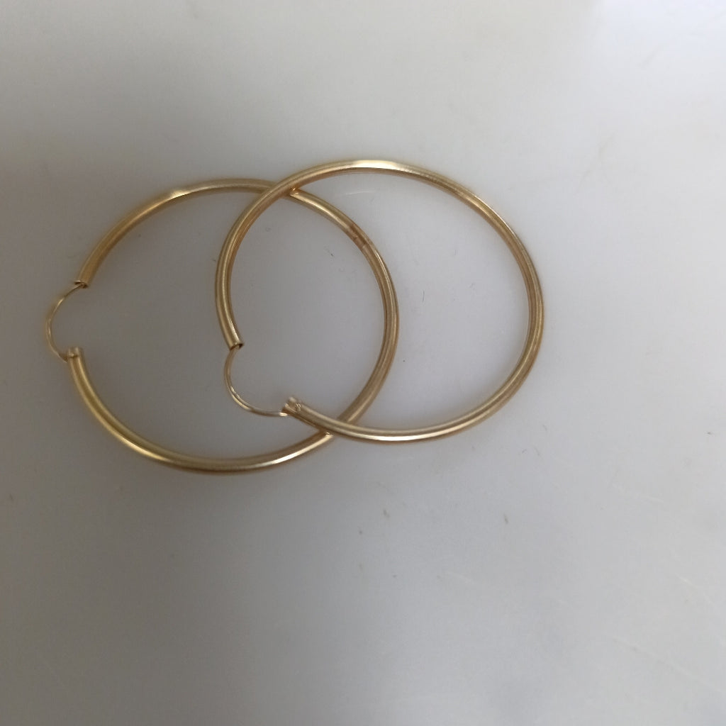 ARRACADAS PAR ORO 10 K 3,70 GRMS (SEMINUEVO)