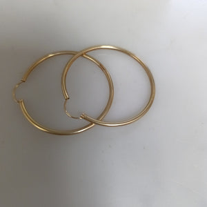 ARRACADAS PAR ORO 10 K 3,70 GRMS (SEMINUEVO)