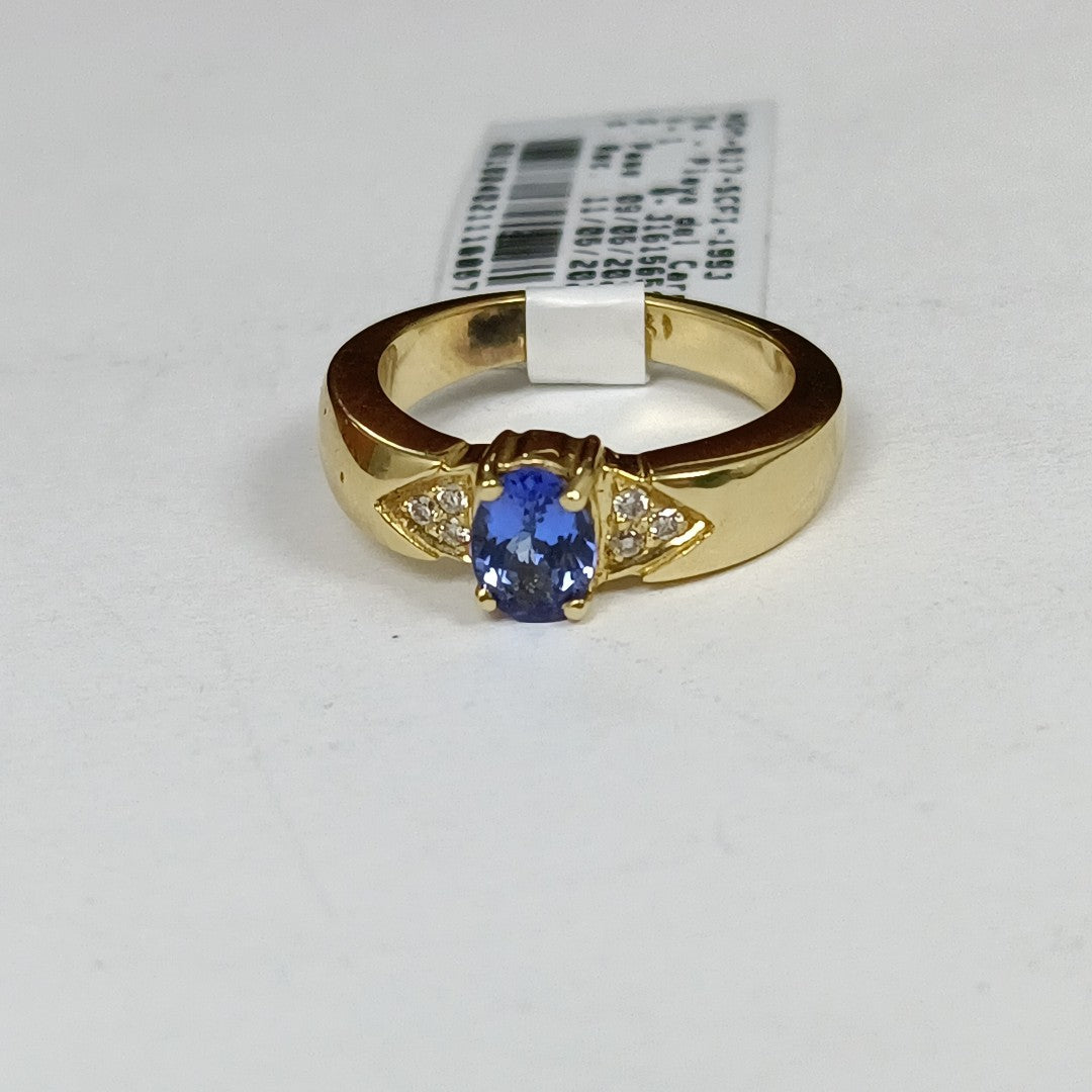 ANILLITO ORO 14 K 4.8 GRMS (SEMINUEVO)