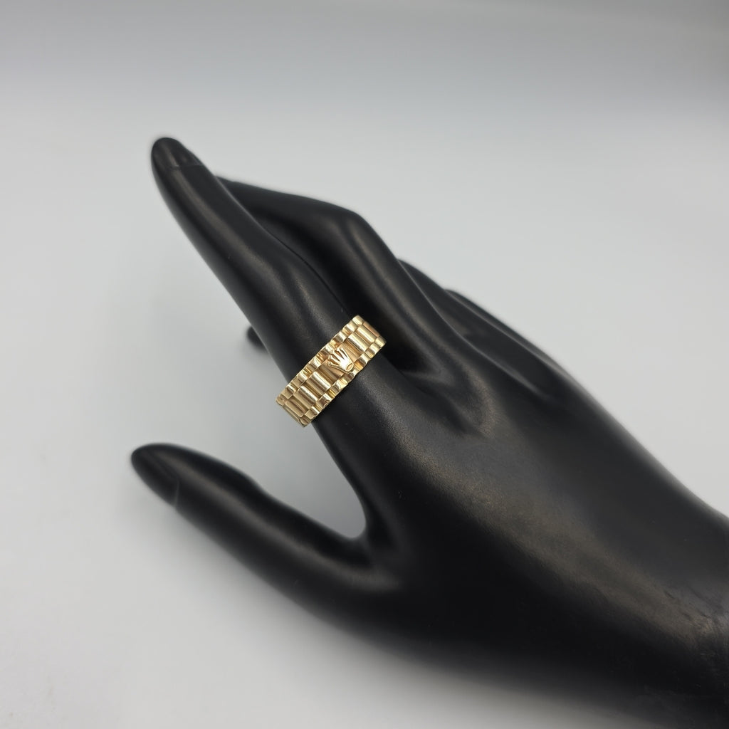 ANILLO ORO 14 K 5.7 GRMS (SEMINUEVO)