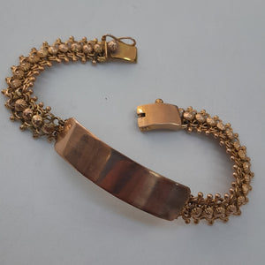 ESCLAVA ORO 8 K 14,50 GRMS (SEMINUEVO)