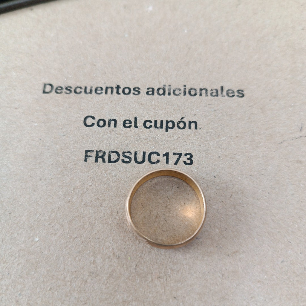 ARGOLLA ORO 8 K 1.4 GRMS (SEMINUEVO)