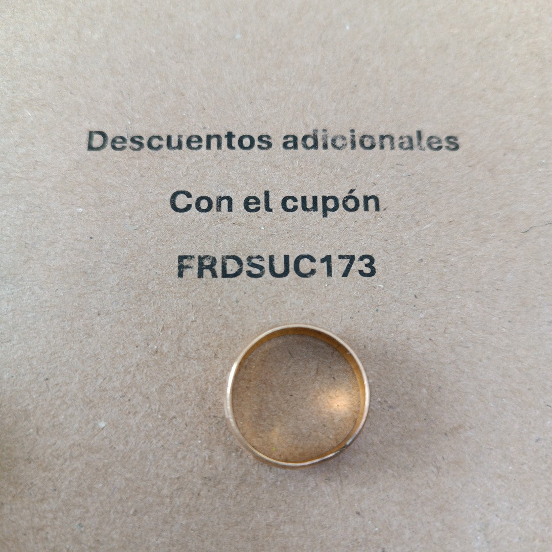 ARGOLLA ORO 8 K 1.3 GRMS (SEMINUEVO)