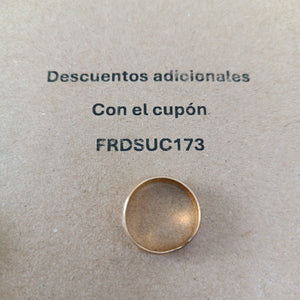 ARGOLLA ORO 8 K 1.3 GRMS (SEMINUEVO)