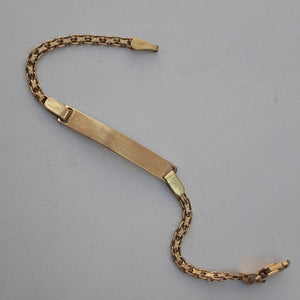 ESCLAVA ORO 10 K 2.1 GRMS (SEMINUEVO)