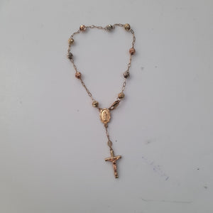 PULSERA ORO 10 K 4.6 GRMS (SEMINUEVO)