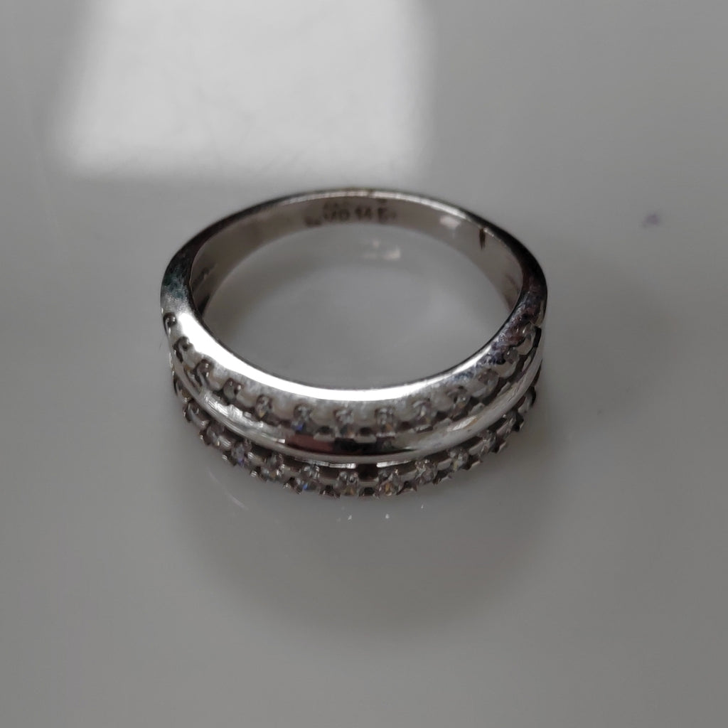 ANILLO ORO 14 K 3.7 GRMS (SEMINUEVO)