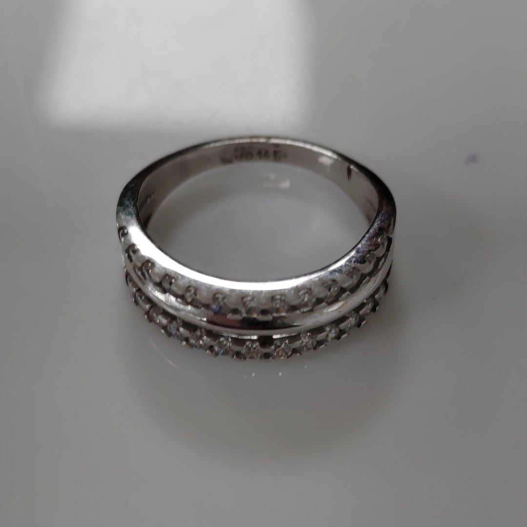 ANILLO ORO 14 K 3.7 GRMS (SEMINUEVO)