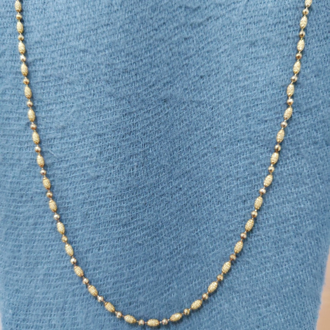CADENA ORO 14 K 7.6 GRMS (SEMINUEVO)