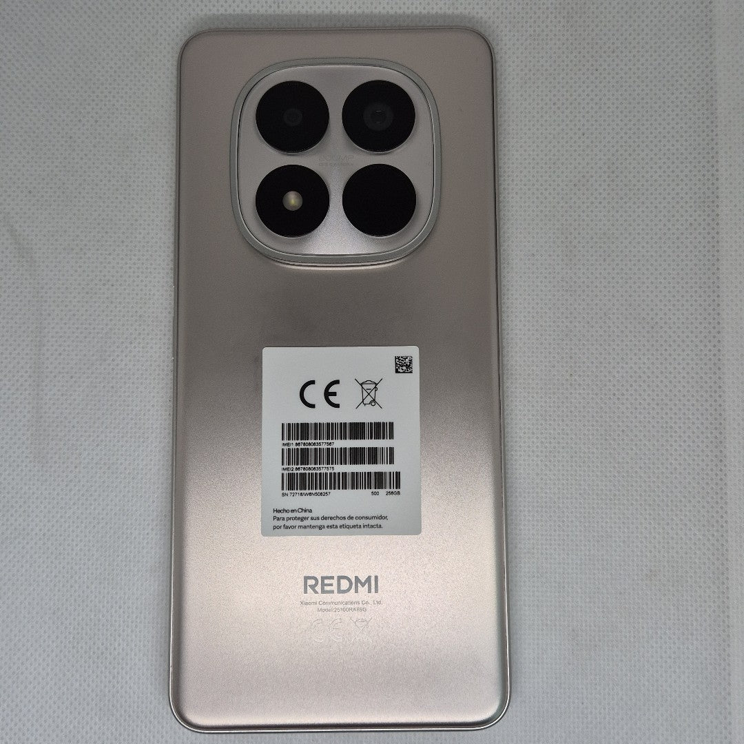 CELULAR XIAOMI REDMI NOTE PRO 25100RA69G (2025) 256 GB 8 GB RAM (SEMINUEVO)