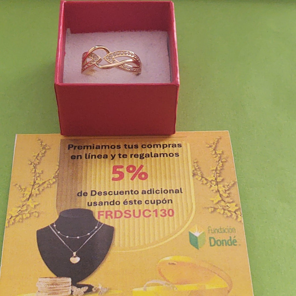 ANILLOS DAMA ORO 14K 2.5 (NUEVO)