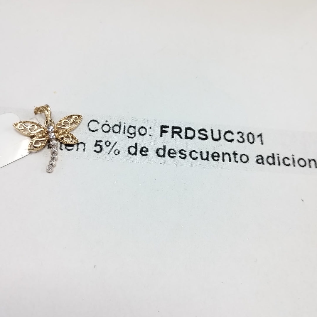 DIJES ORO 14K 1.2 (NUEVO)