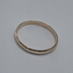 ARGOLLA ORO 10 K 1.8 GRMS (SEMINUEVO)