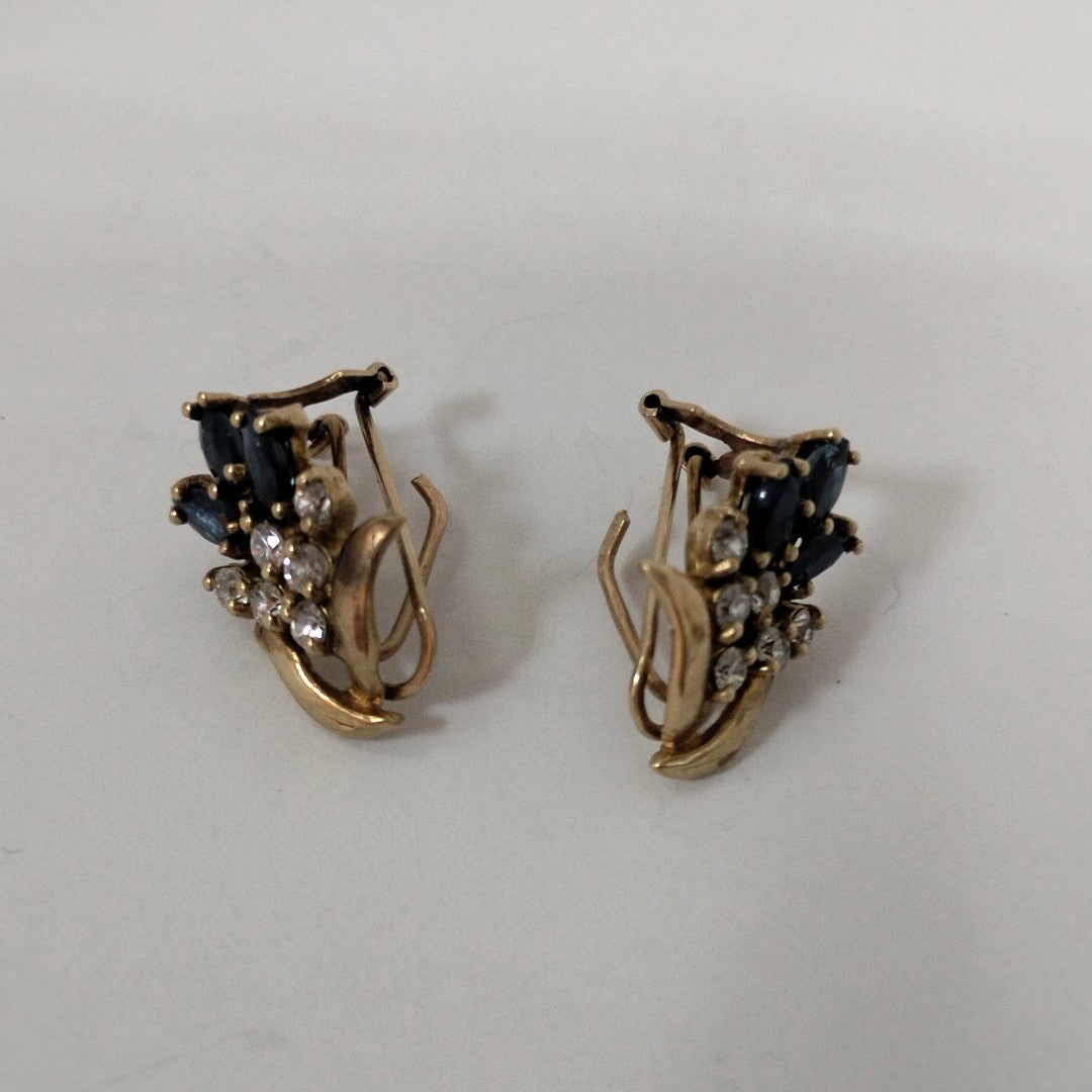 ARETES PAR ORO 10 K 3.7 GRMS (SEMINUEVO)
