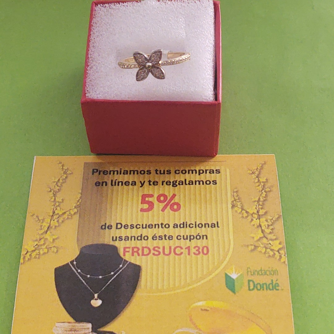 ANILLOS DAMA ORO 14K 2.1 (NUEVO)
