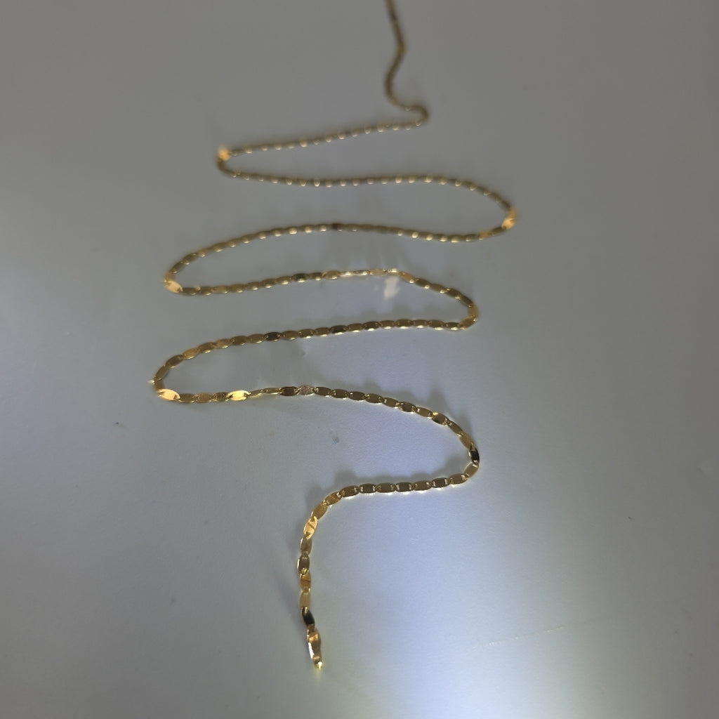 CADENA ORO 14 K 1.6 GRMS (SEMINUEVO)
