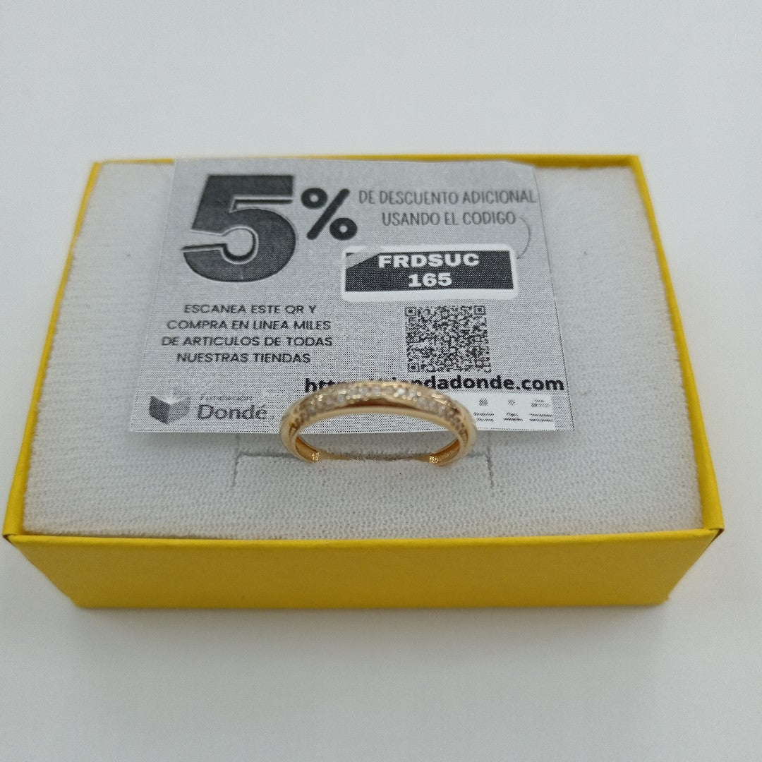 ANILLOS DAMA ORO 14K 1.8 (NUEVO)