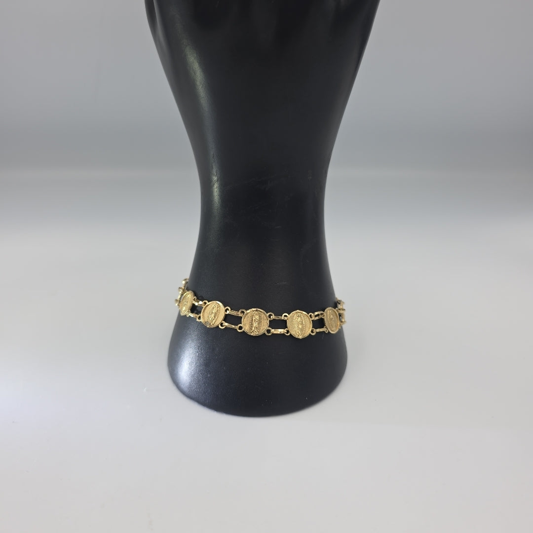 PULSERA ORO 14 K 7.4 GRMS (SEMINUEVO)
