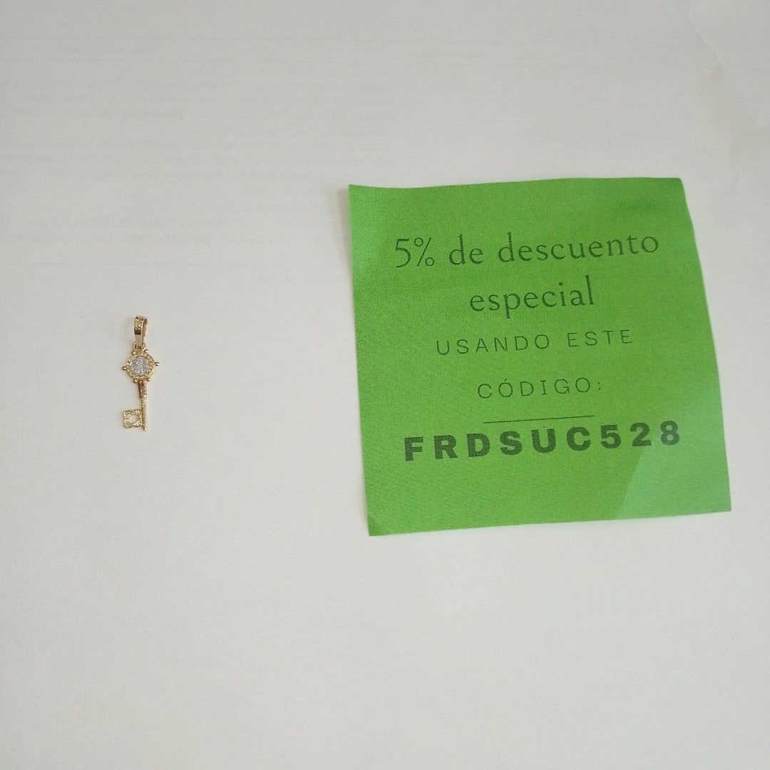 DIJE ORO 10 K 0.4 GRMS (SEMINUEVO)