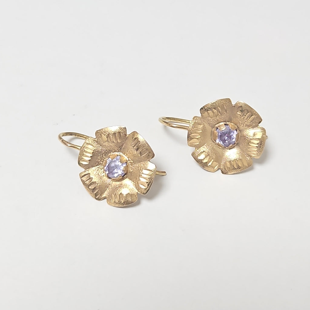ARETES PAR ORO 10 K 2,40 GRMS (SEMINUEVO)