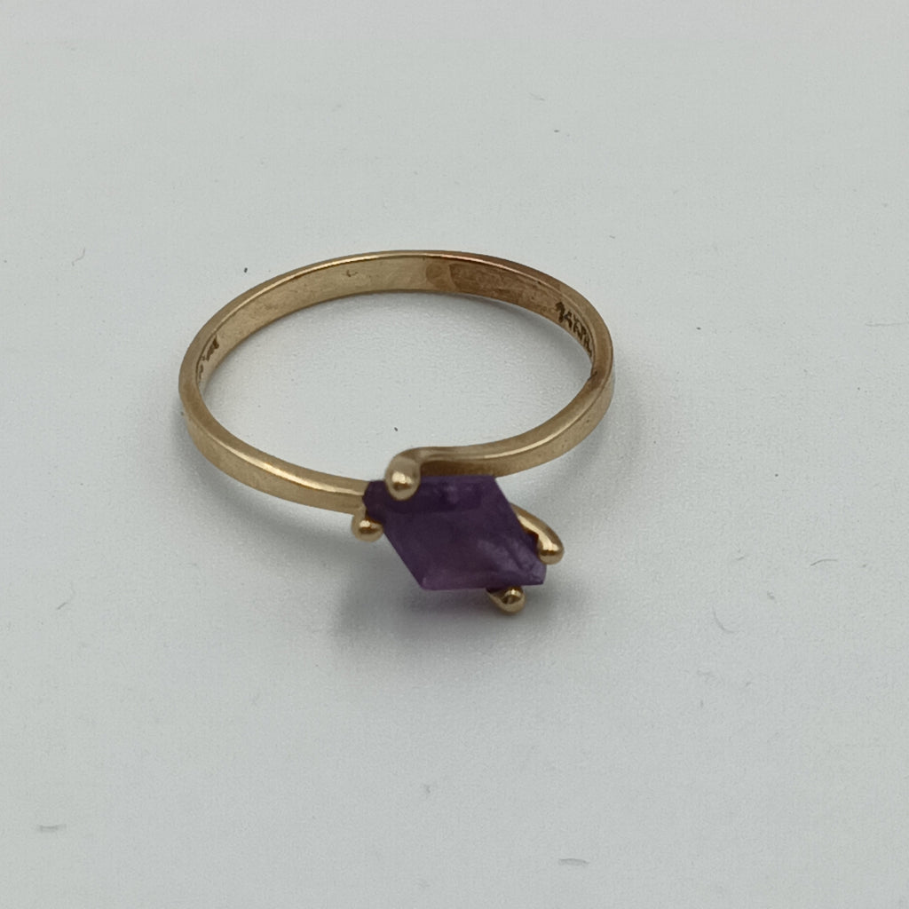 ANILLO ORO 14 K 1,50 GRMS (SEMINUEVO)