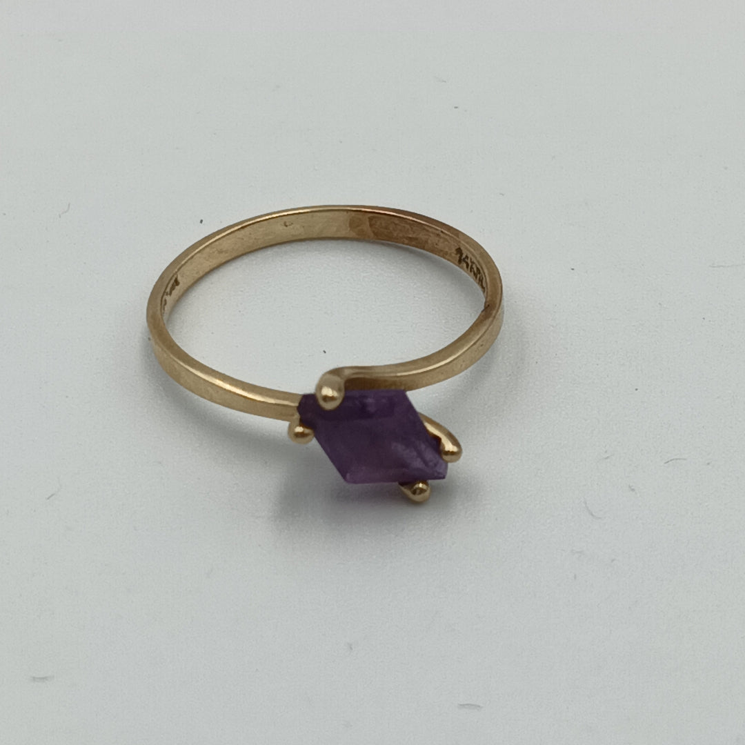 ANILLO ORO 14 K 1,50 GRMS (SEMINUEVO)