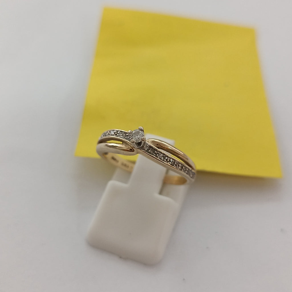 ANILLITO ORO 14 K 2,70 GRMS (SEMINUEVO)