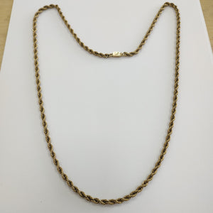 CADENA ORO 8 K 34,80 GRMS (SEMINUEVO)