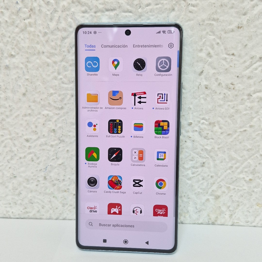 CELULAR XIAOMI REDMI NOTE 14 PRO 24116RACCG (2024) 256 GB 8 GB RAM