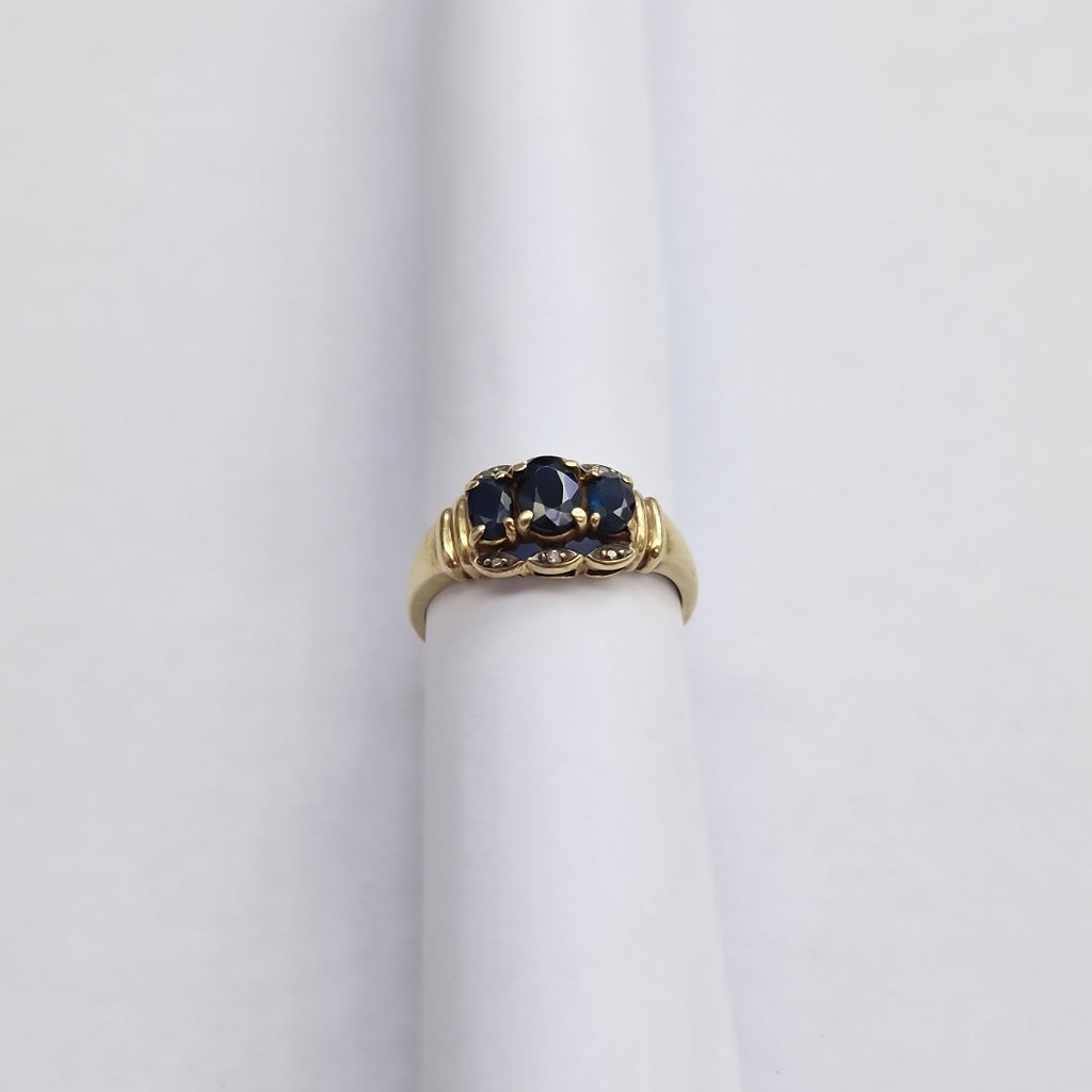 ANILLITO ORO 8 K 2.2 GRMS (SEMINUEVO)