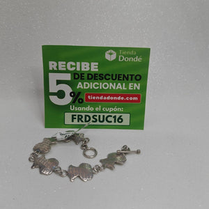 PULSERA PLATA 13,90 GRMS (SEMINUEVO)