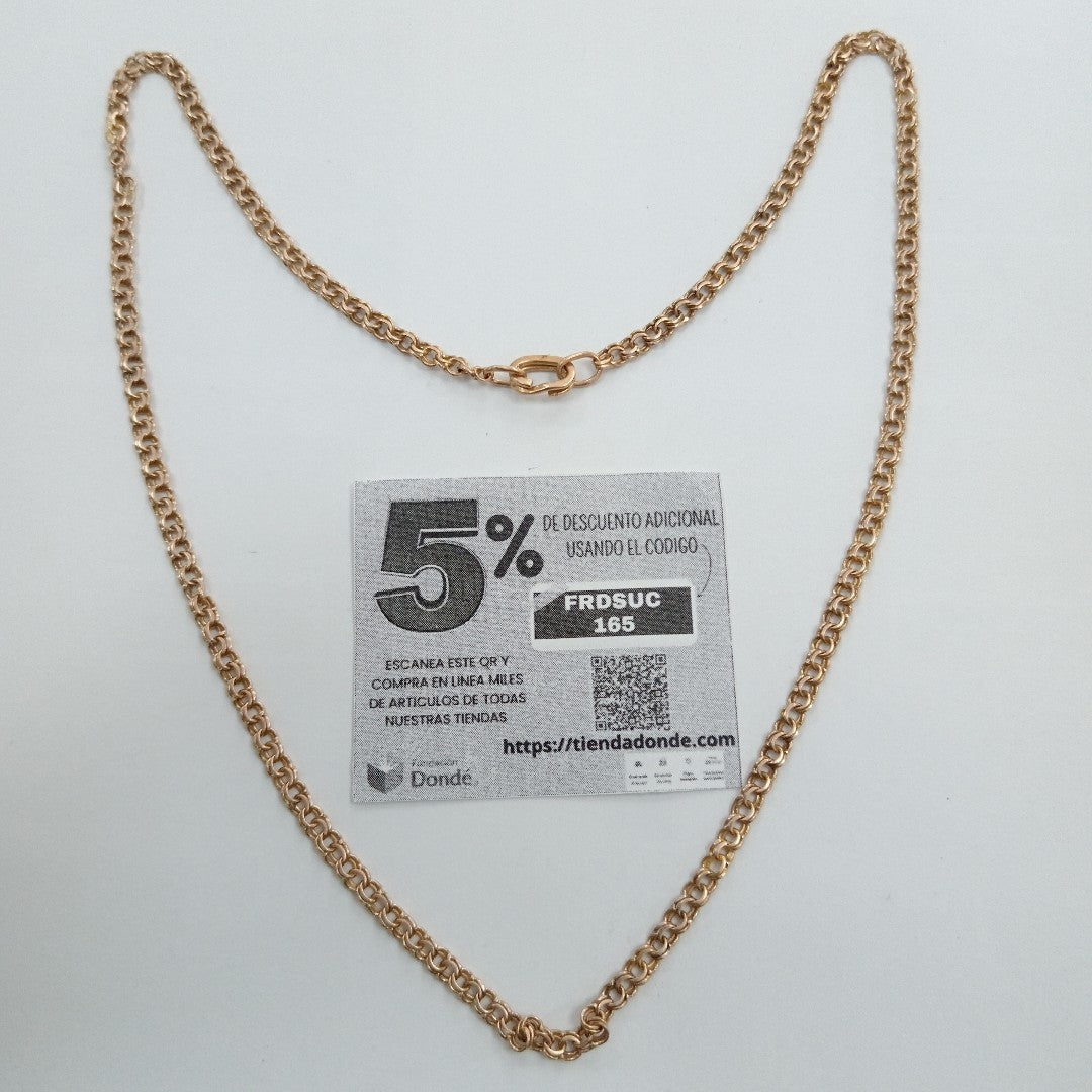 CADENA ORO 8 K 9.9 GRMS (SEMINUEVO)