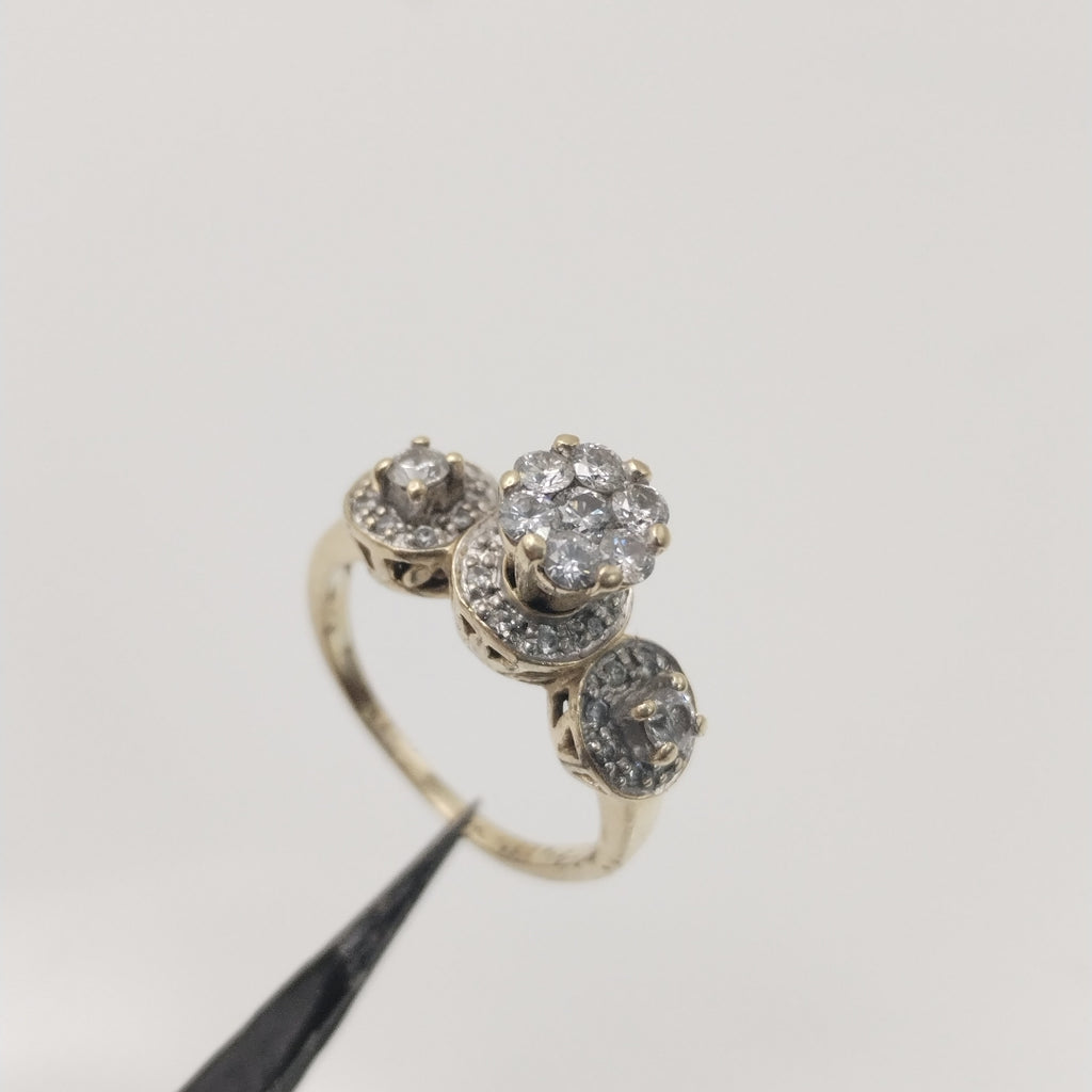 ANILLITO ORO 14 K 3.8 GRMS (SEMINUEVO)