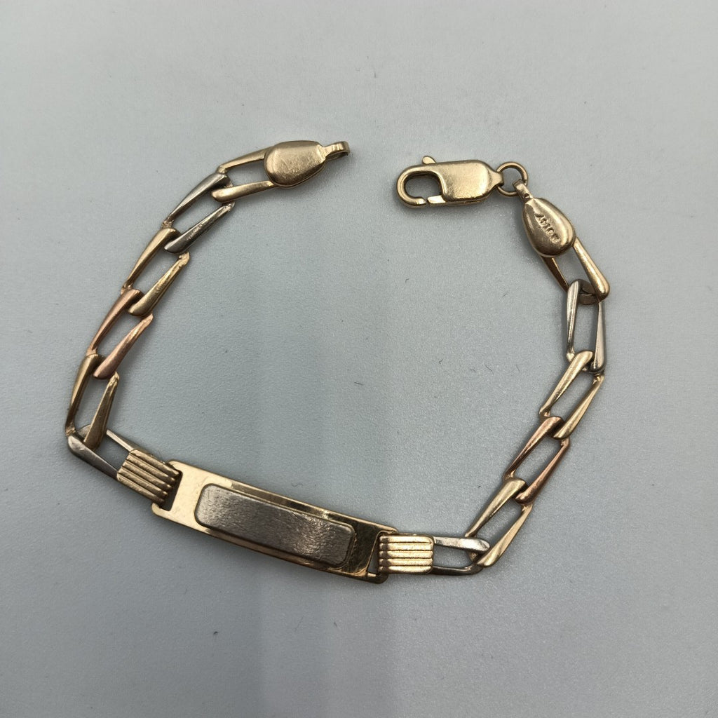 ESCLAVA ORO 14 K 4.6 GRMS (SEMINUEVO)