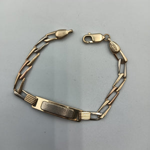 ESCLAVA ORO 14 K 4.6 GRMS (SEMINUEVO)