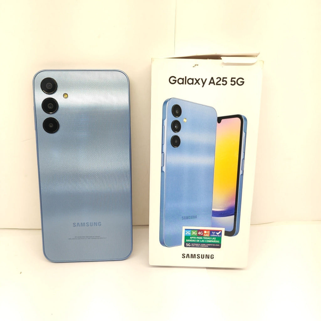CELULAR SAMSUNG GALAXY A25 5G SM-A256E/DSN (2023) 128 GB 6 GB RAM (SEMINUEVO)