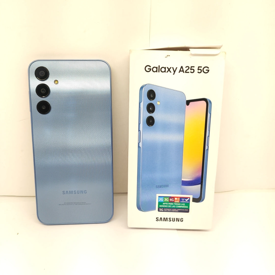 CELULAR SAMSUNG GALAXY A25 5G SM-A256E/DSN (2023) 128 GB 6 GB RAM (SEMINUEVO)