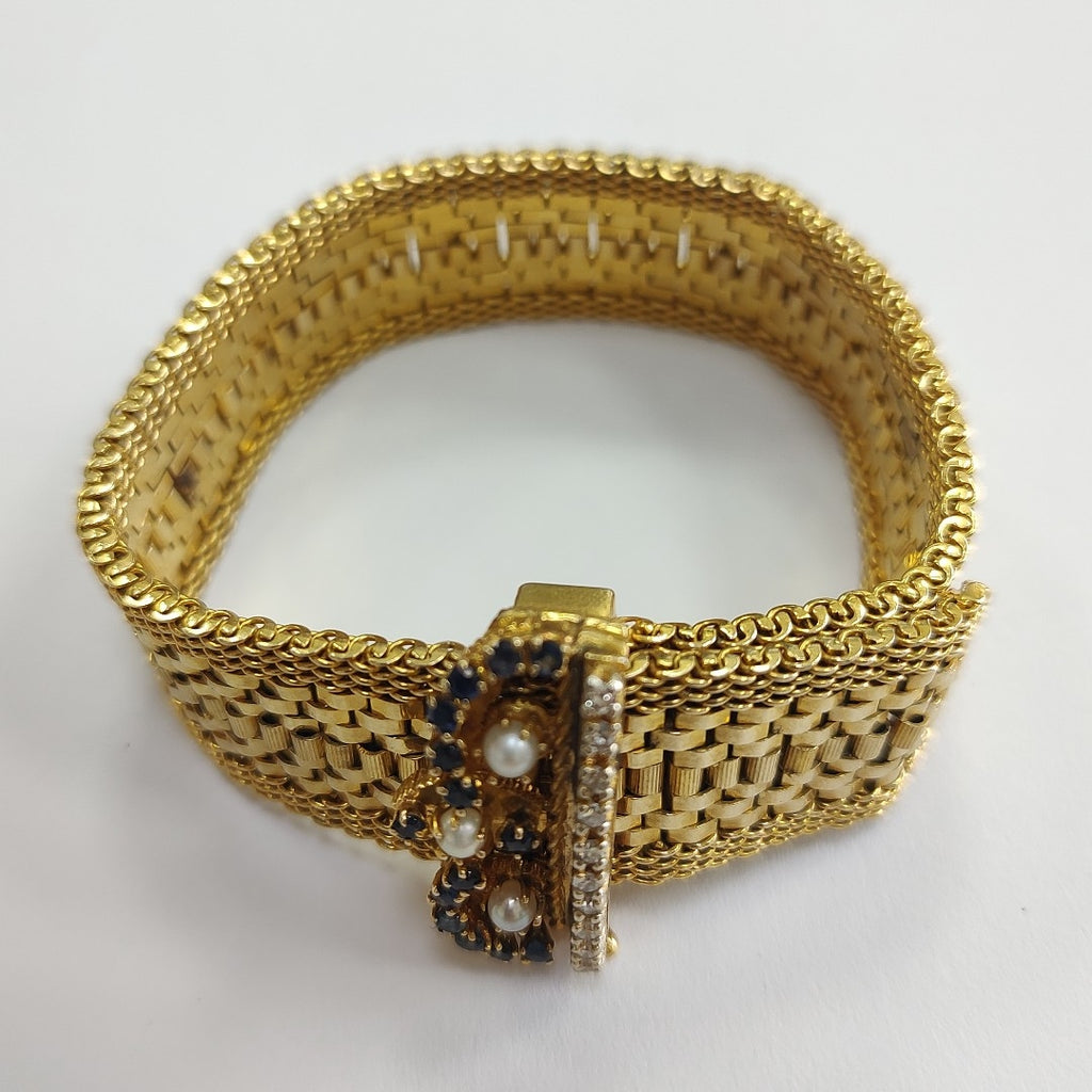 PULSERA ORO 14 K 55.6 GRMS (SEMINUEVO)