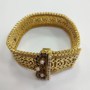 PULSERA ORO 14 K 55.6 GRMS (SEMINUEVO)
