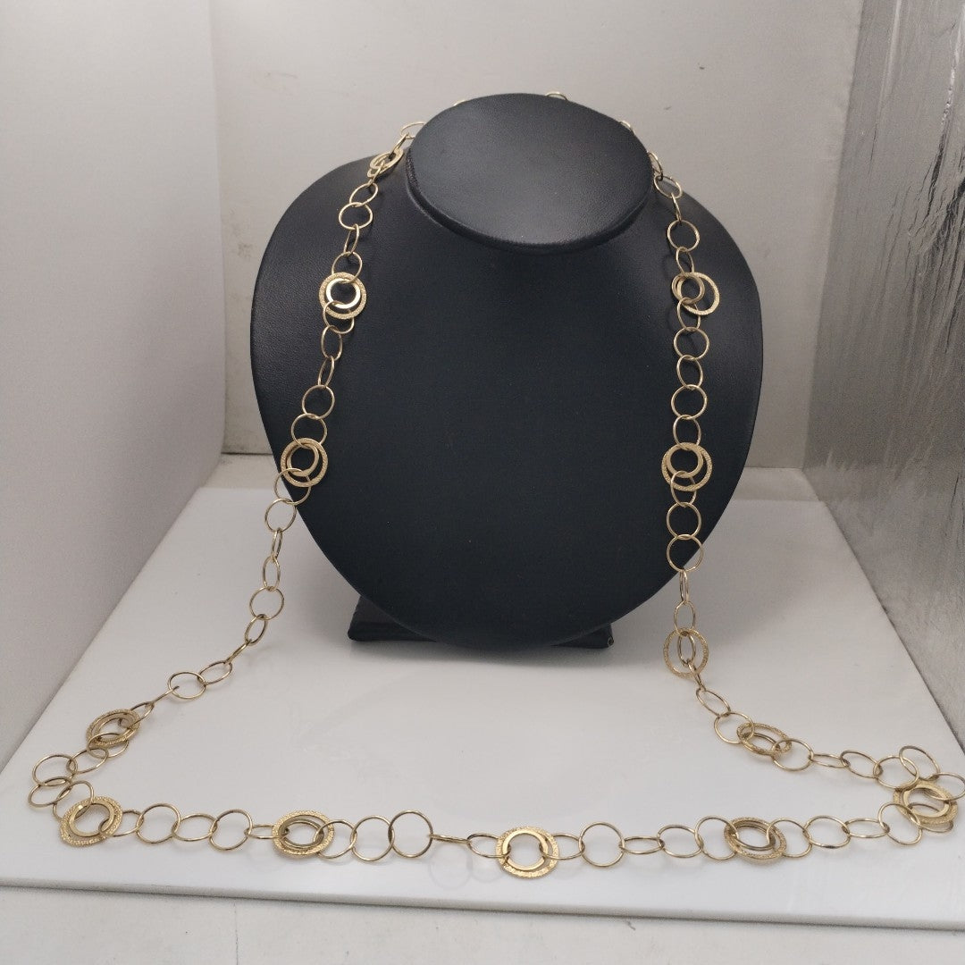 CADENA ORO 14 K 12.5 GRMS (SEMINUEVO)