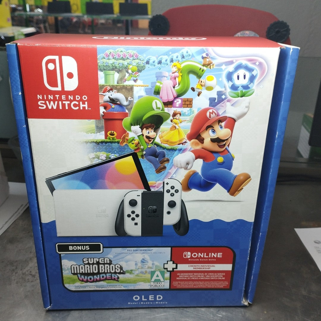 CONSOLA DE VIDEOJUEGO NINTENDO SWITCH OLED 64 GB (SEMINUEVO)