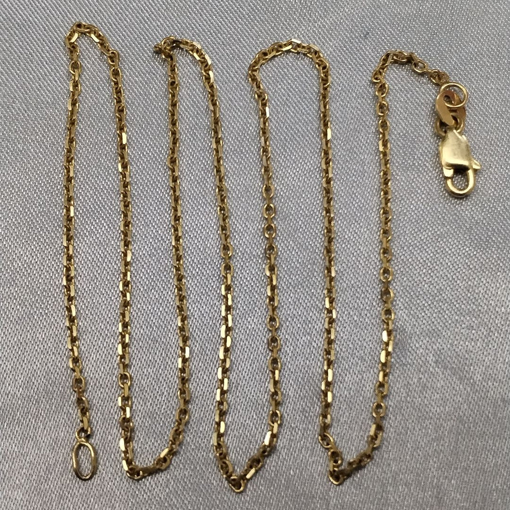 GARGANTILLA ORO 14 K 2,60 GRMS (SEMINUEVO)