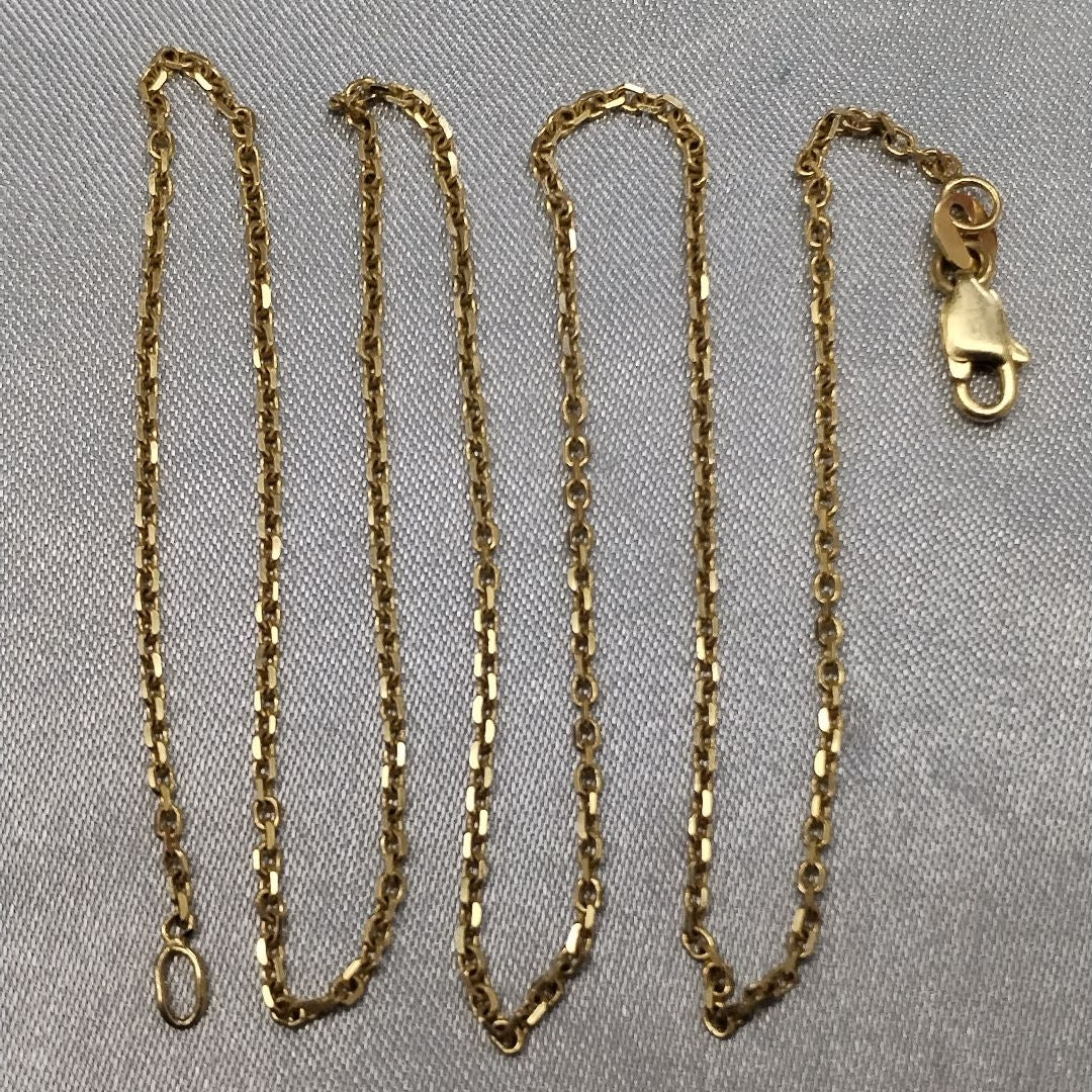 GARGANTILLA ORO 14 K 2,60 GRMS (SEMINUEVO)