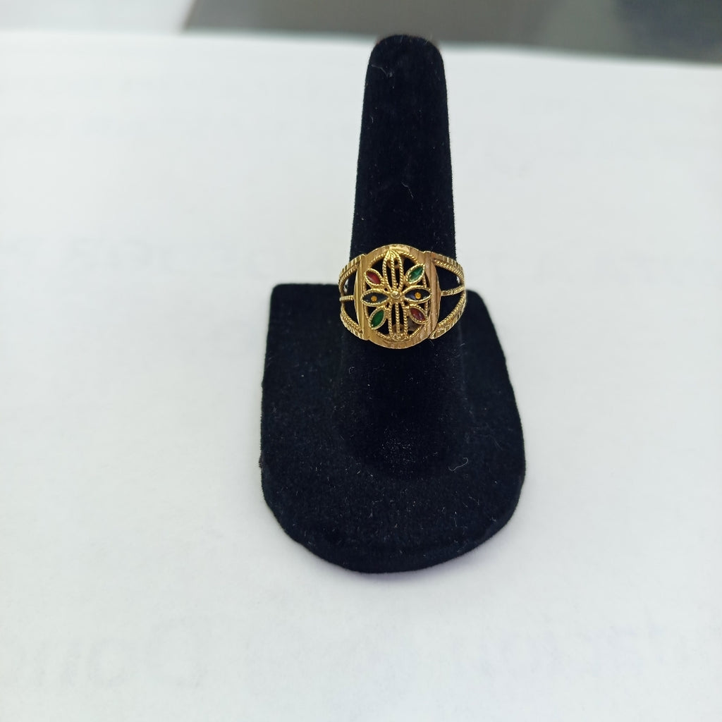 ANILLITO ORO 14 K 2.5 GRMS (SEMINUEVO)