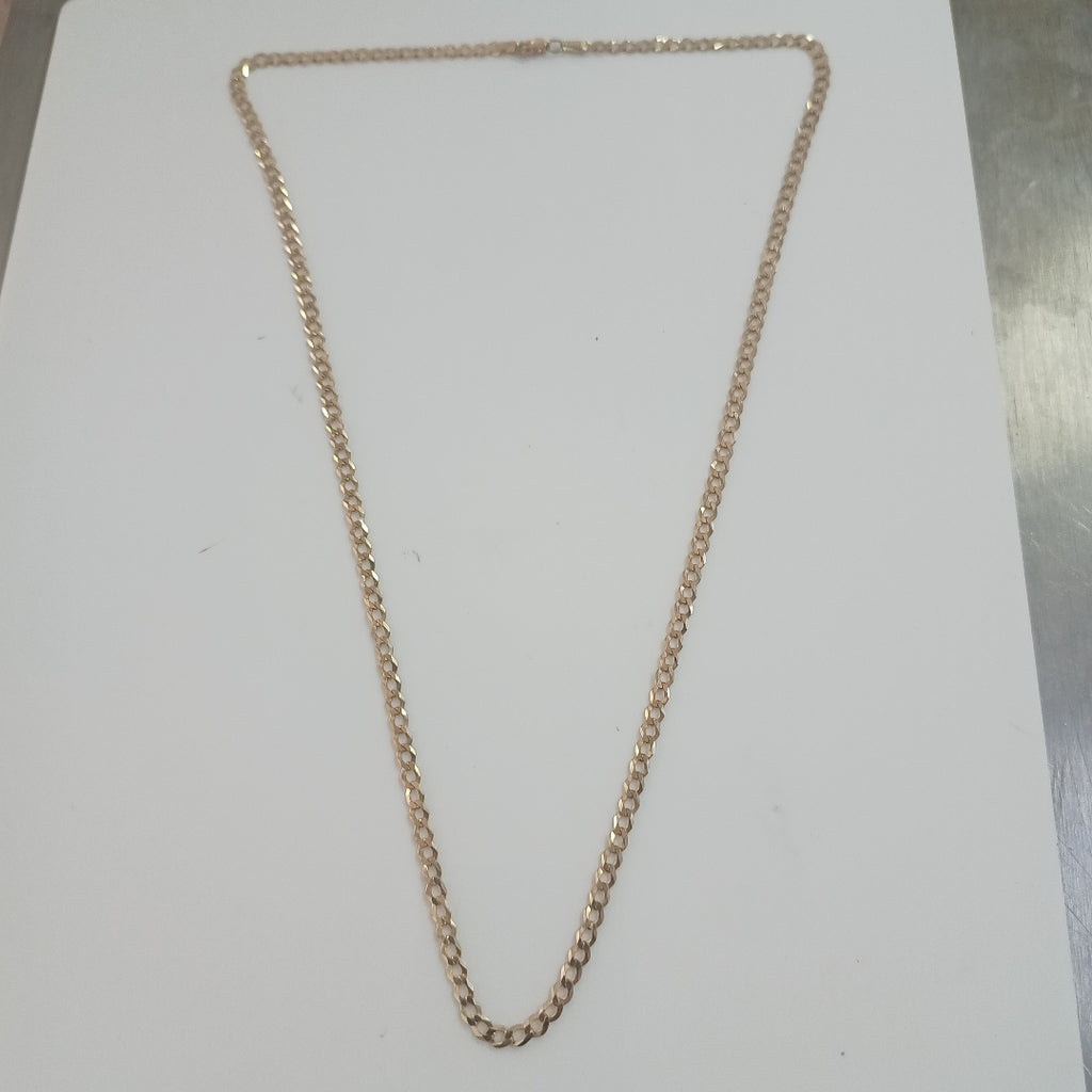 CADENA ORO 10 K 8.1 GRMS (SEMINUEVO)
