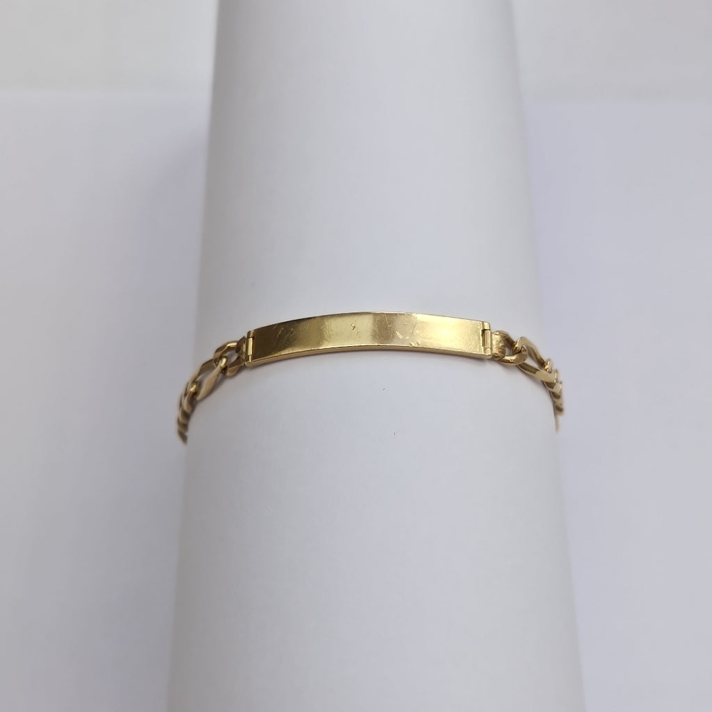 ESCLAVA ORO 14 K 13.6 GRMS (SEMINUEVO)