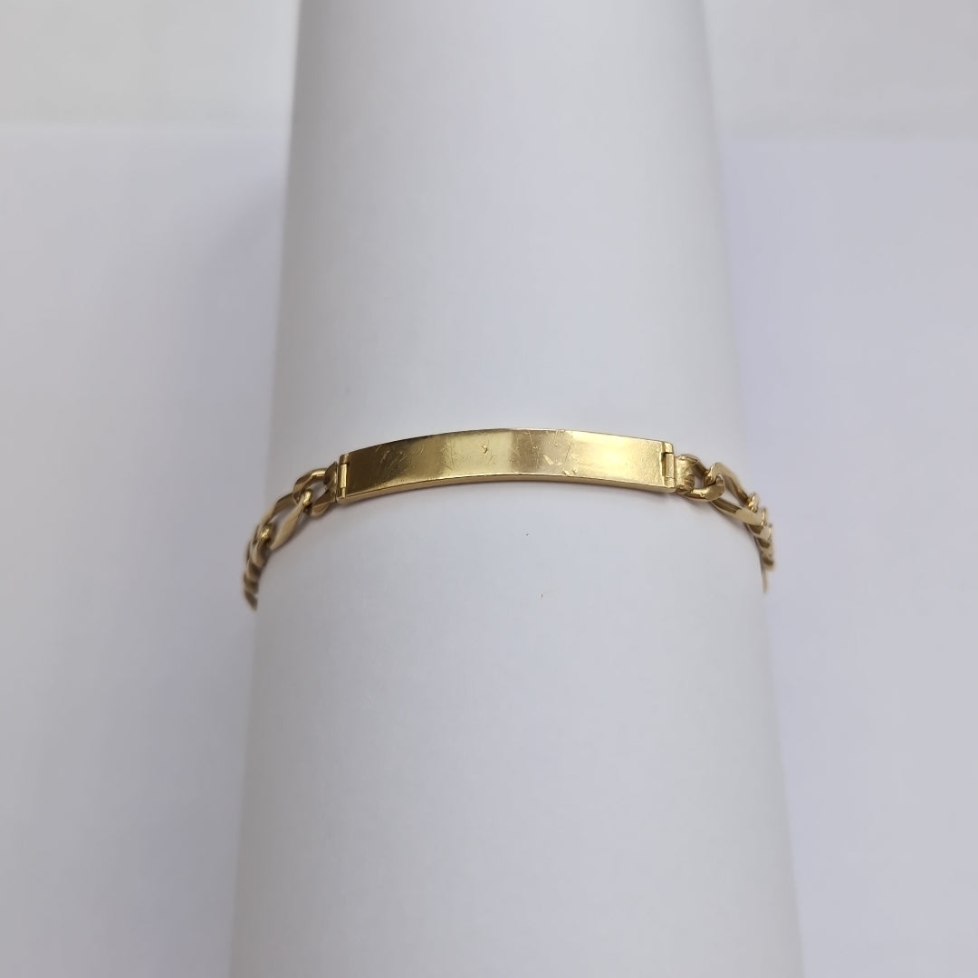 ESCLAVA ORO 14 K 13.6 GRMS (SEMINUEVO)